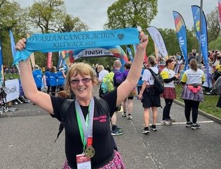 Glasgow kilt walk